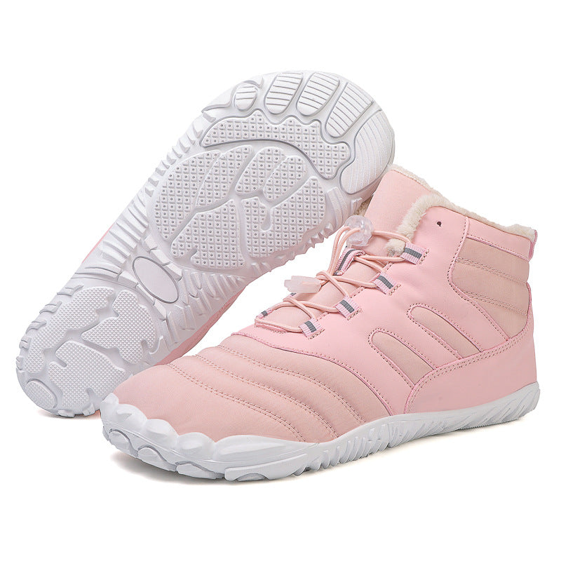 Damen Multifunktionale Outdoor-Boots mit wasserdichter und rutschfester Sohle EB