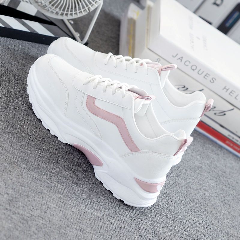 Damen Sportliche Sneakers mit dämpfendem Komfort und trendigen Details EB