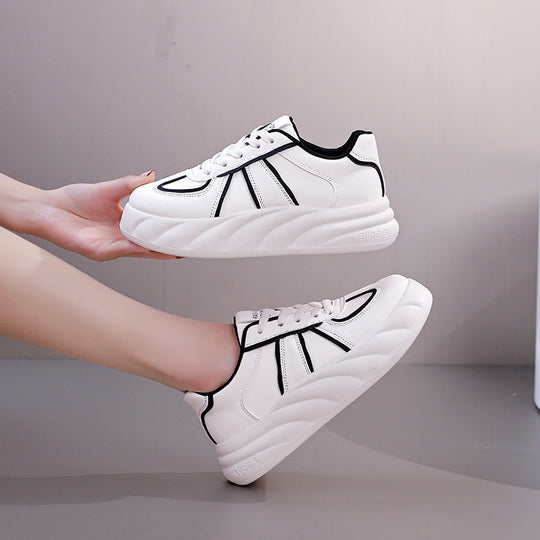 Damen Sportliche Sneaker mit ergonomischer Dämpfung und modernem Design EB