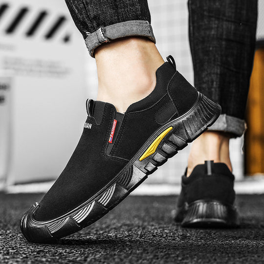 Damen bequeme Sneaker mit rutschfester Sohle EB