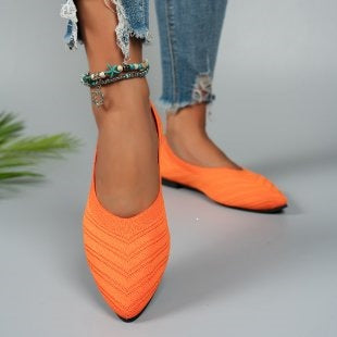 Damen Flexibles und atmungsaktives Ballerina-Modell EB