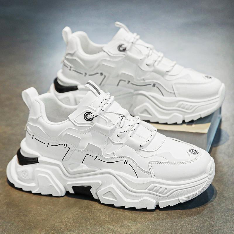 Damen modische Chunky Sneakers mit innovativem Design EB