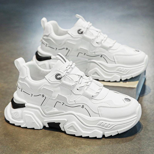 Damen modische Chunky Sneakers mit innovativem Design EB