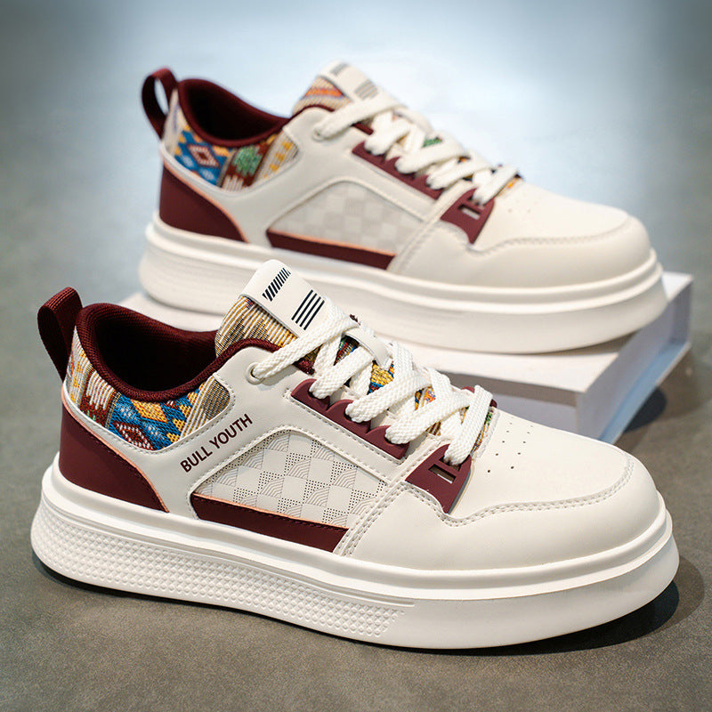 Damen modische Sneakers mit einzigartigen Designelementen und komfortabler Dämpfung EB