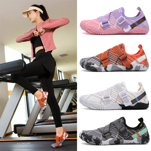 Damen Multifunktionale Aqua-Schuhe mit elastischen Tragegurten und rutschfesten Sohlen EB