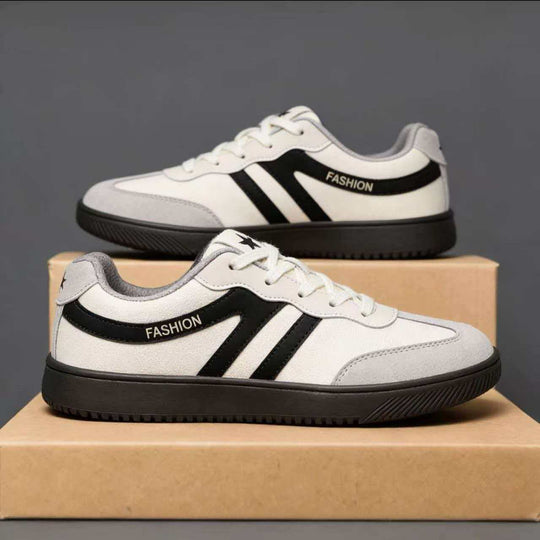 Damen Modische Sneakers mit weichem Innenfutter und rutschfester Sohle EB