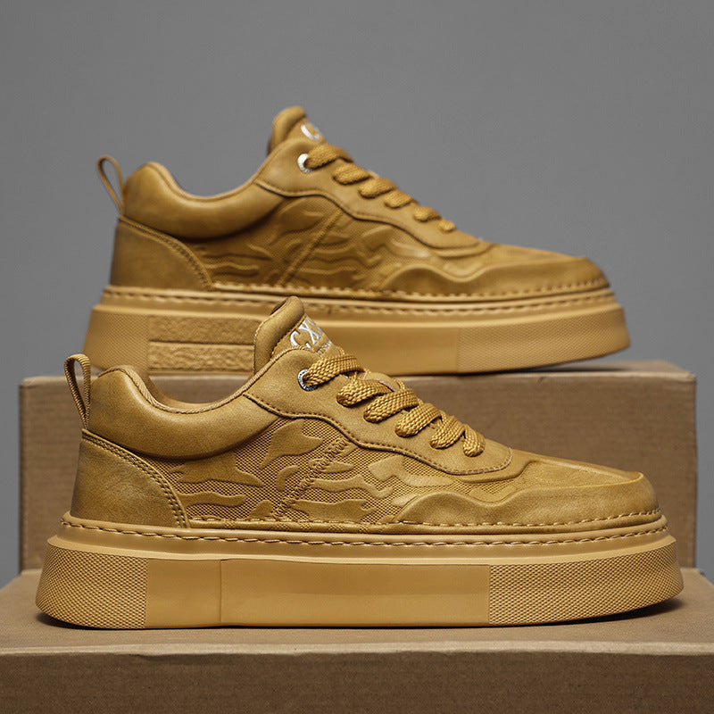 Damen trendige Sneakers mit dämpfender Laufsohle und hohem Tragekomfort EB