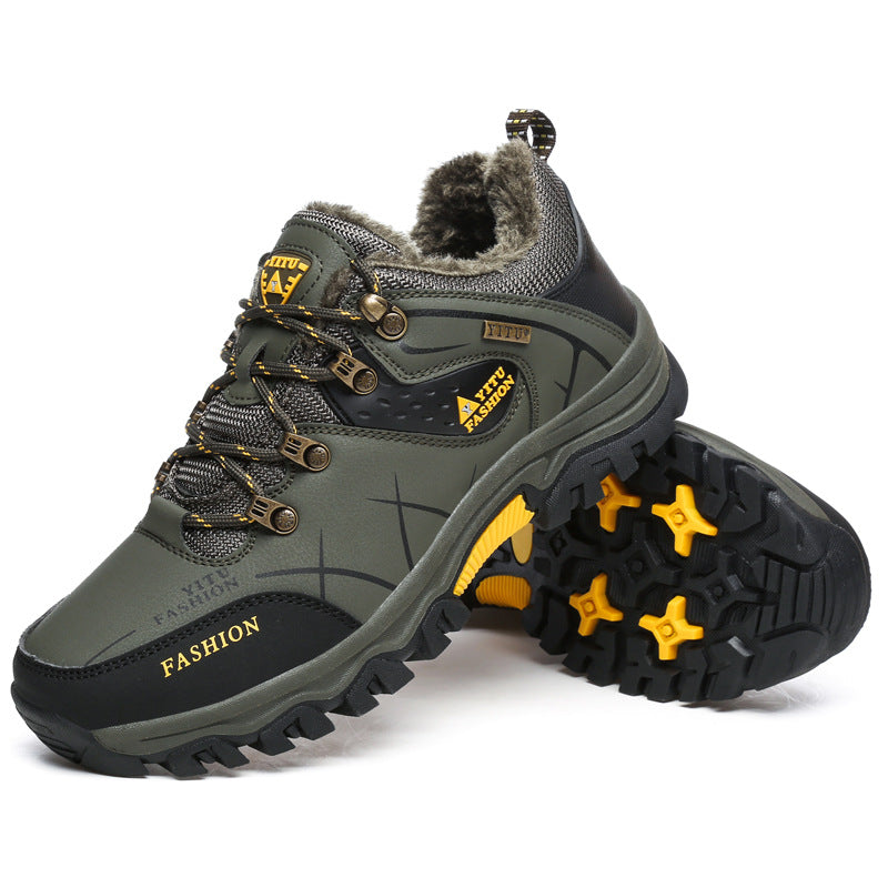 Herren Multifunktionale Outdoor-Schuhe mit rutschfester Sohle und isolierender Innenausstattung EB
