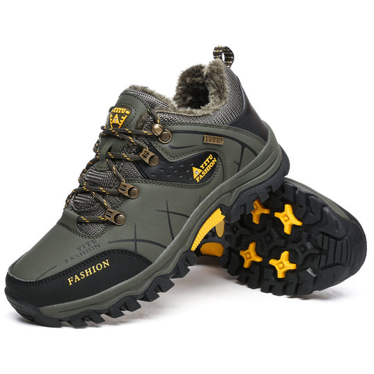 Herren Multifunktionale Outdoor-Schuhe mit rutschfester Sohle und isolierender Innenausstattung EB