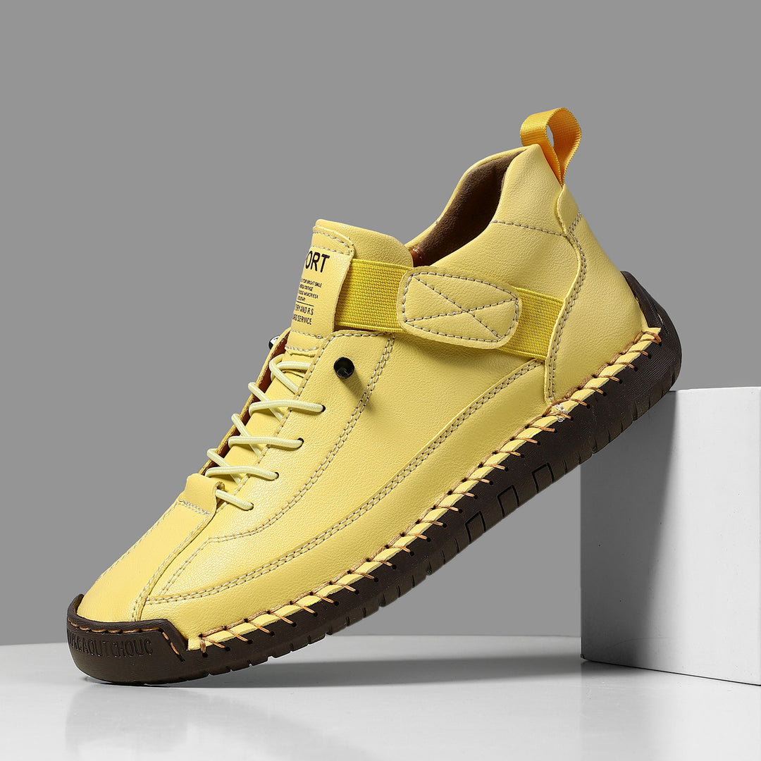 Herren Sportliche Freizeitschuhe mit verstellbarem Riemen EB