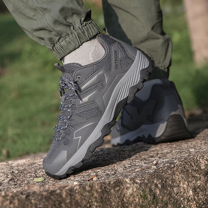 Damen Multifunktionale Outdoorschuhe mit rutschfester Sohle und atmungsaktivem Obermaterial EB