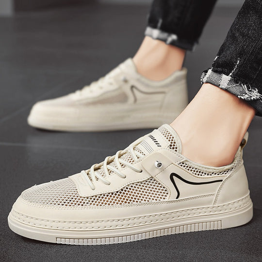Damen Atmungsaktive Sneakers mit rutschfester Sohle und ergonomischem Design EB