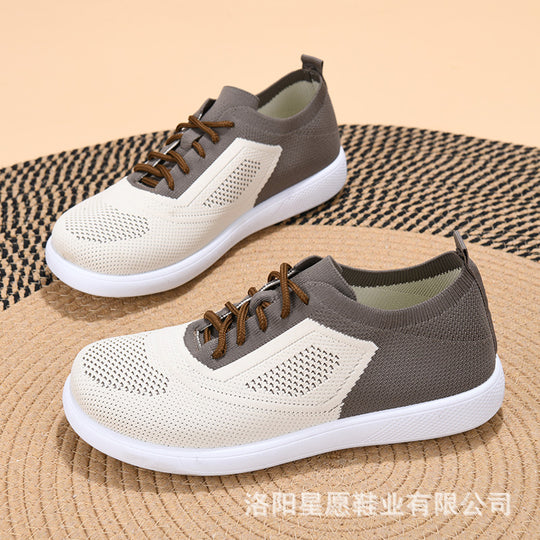 Damen hochwertige Fitness-Sneaker mit atmungsaktivem Obermaterial EB
