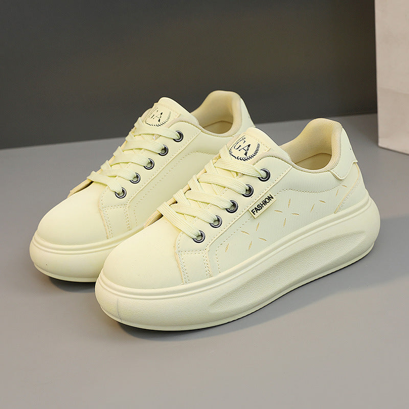 Damen modische Sneaker mit ergonomischem Design und dämpfender Sohle EB