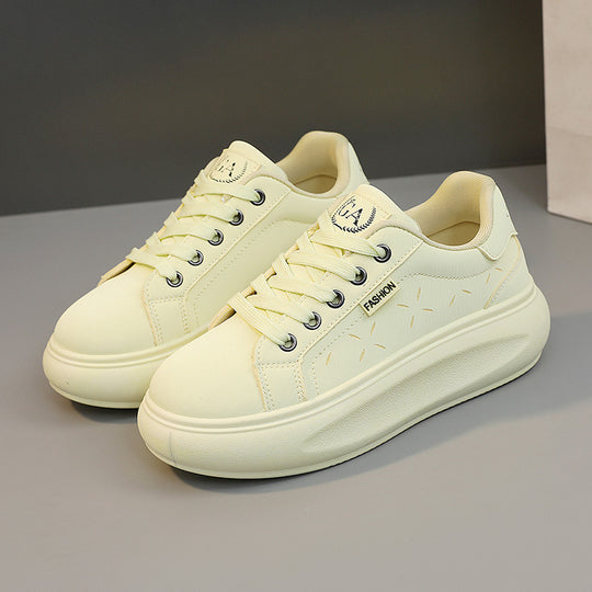 Damen modische Sneaker mit ergonomischem Design und dämpfender Sohle EB