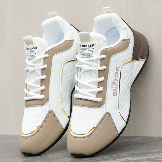 Damen Modische und bequeme Sport-Sneaker mit strapazierfähigem Obermaterial EB