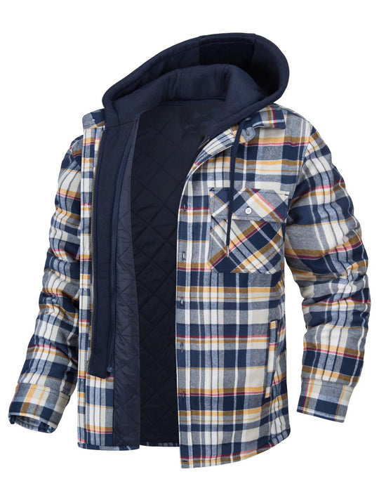 EB | Moderne Herren Winterjacke, die für Komfort und Stil entworfen wurde