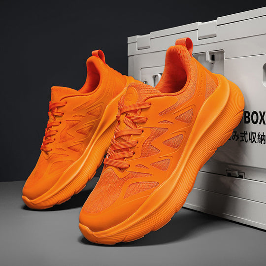 Damen Sportliche Dämpfungs Sneakers mit atmungsaktivem Design EB
