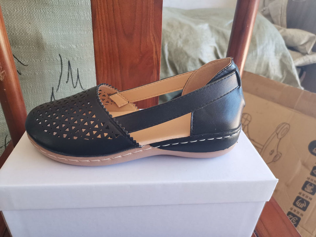 Damen Komfortable Luftige Sandalen EB