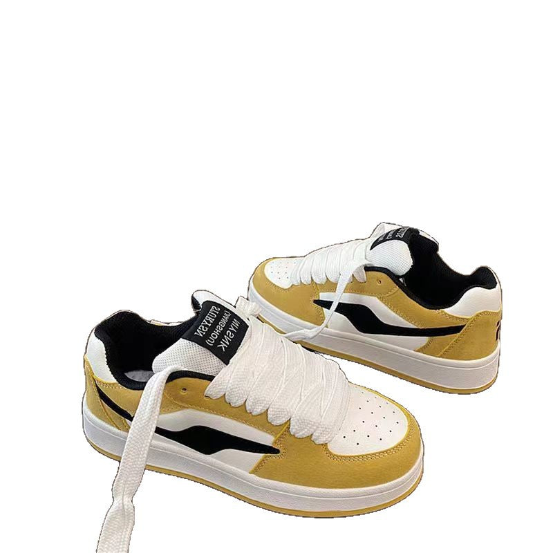 Damen Sportliche Sneakers mit komfortabler Dämpfung und modernen Designelementen EB