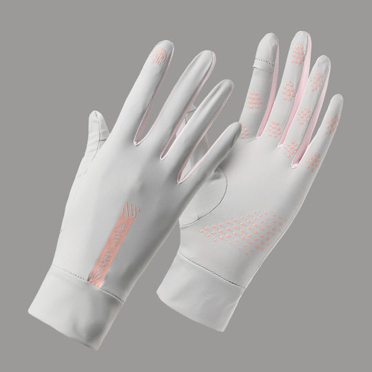 EB | Sonnenschirm Eis Seide Handschuhe
