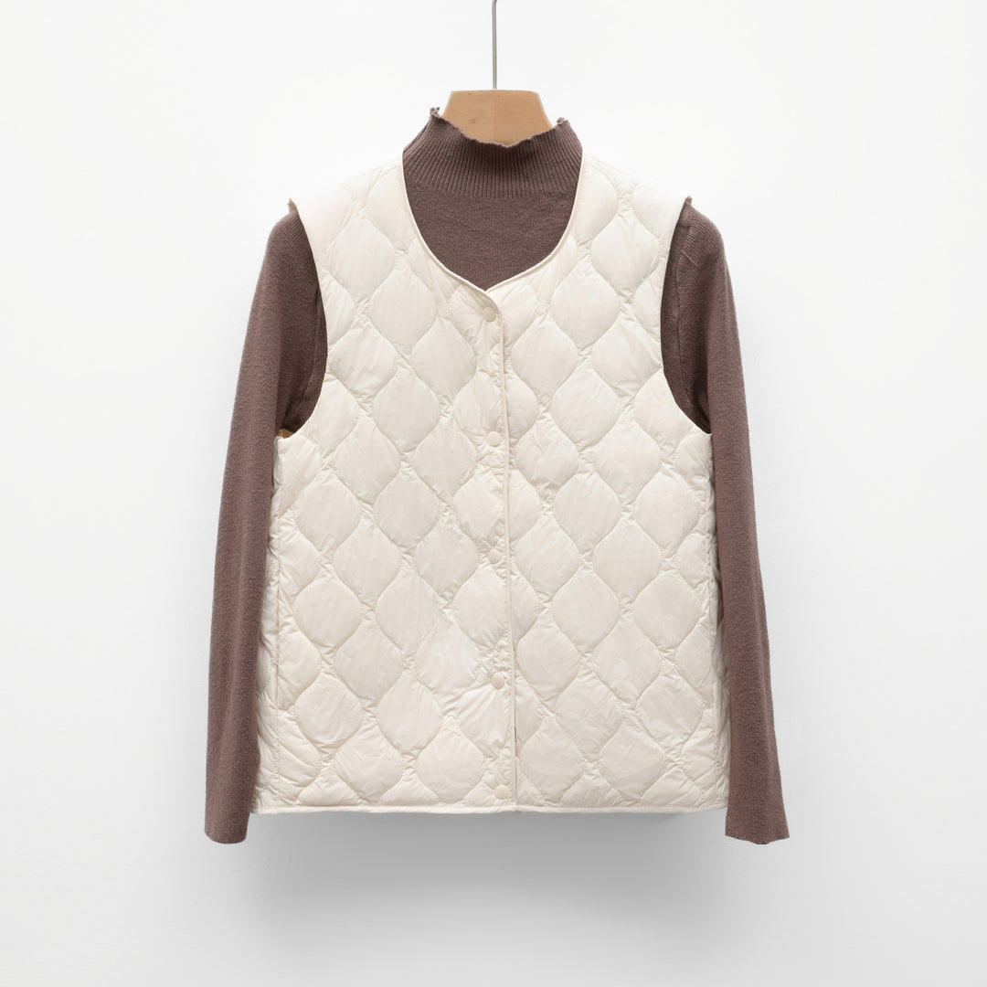 Damen Wende-Steppweste EB