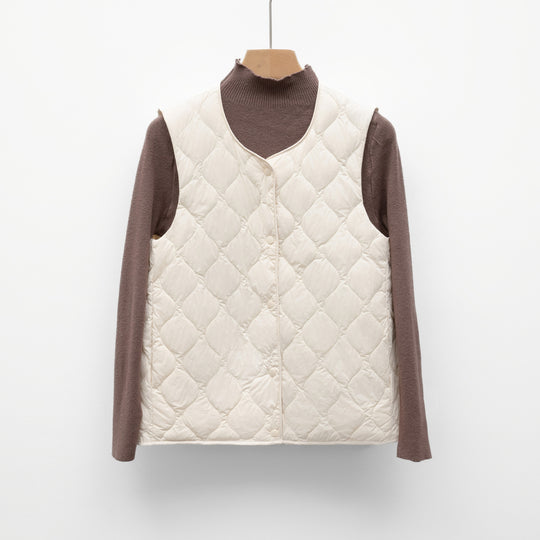 Damen Wende-Steppweste EB