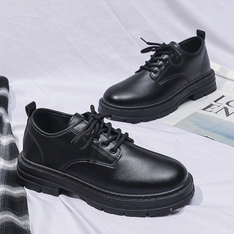 Damen Schnürschuhe mit robustem Sohlenprofil und modisch-elegantem Design EB