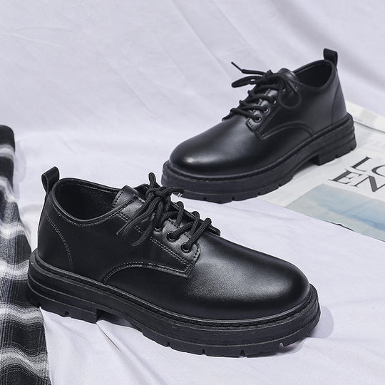 Damen Schnürschuhe mit robustem Sohlenprofil und modisch-elegantem Design EB