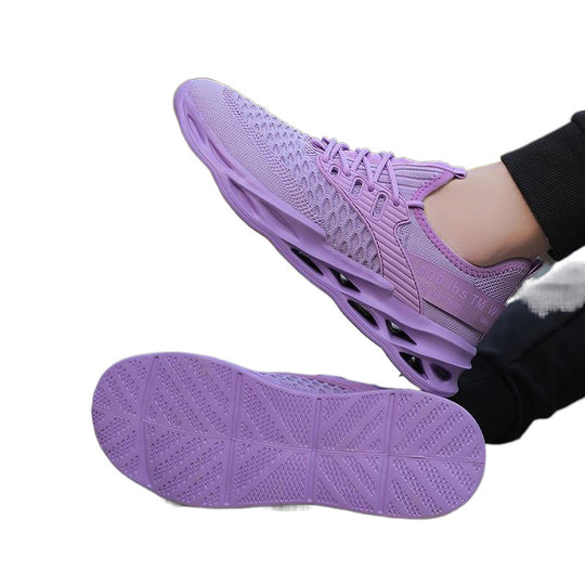 Damen Sportliche Laufschuhe mit innovativem Dämpfungssystem und atmungsaktiver Obermaterialstruktur EB