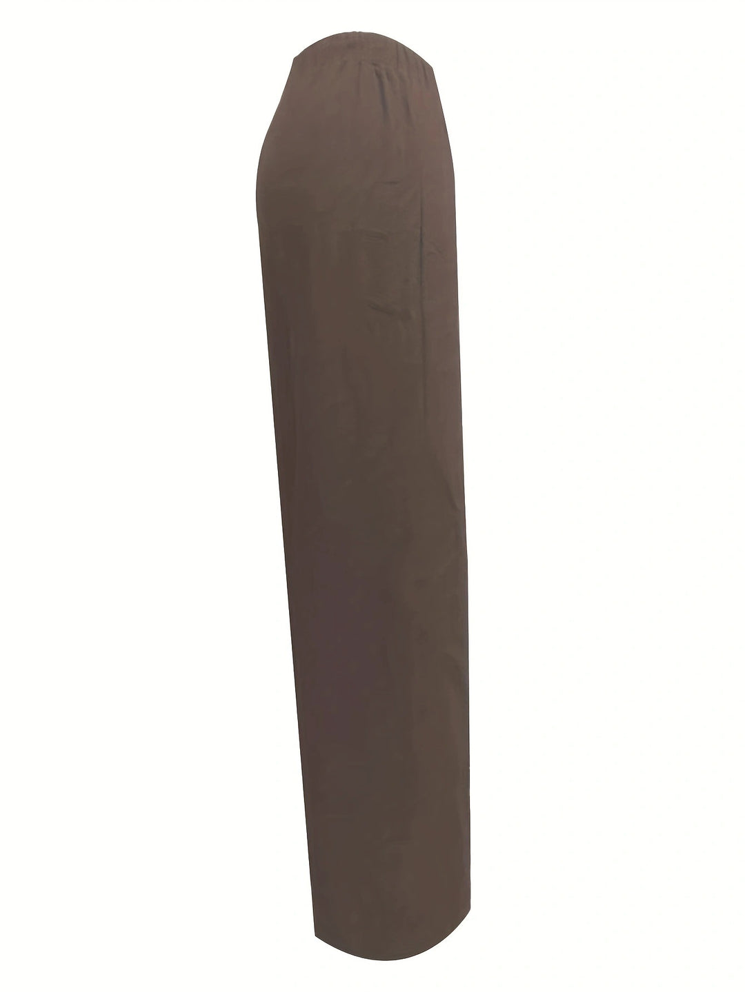 Damen Weite Sommerhose mit elastischem Bund und lockerer Passform EB