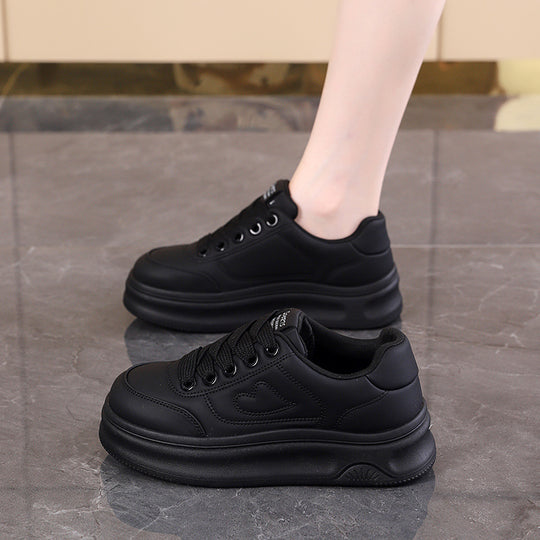 Damen Chunky Sneaker mit dicker Sohle und modischem Design EB