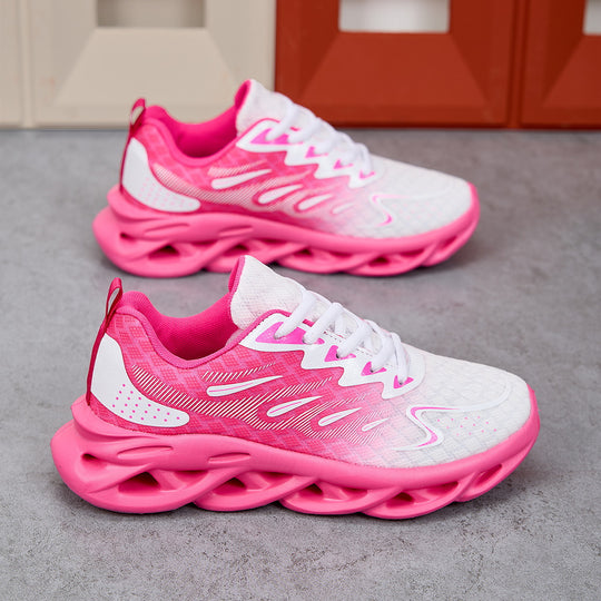 Damen Sportliche Laufschuhe mit dämpfender Systemtechnologie und atmungsaktivem Obermaterial EB