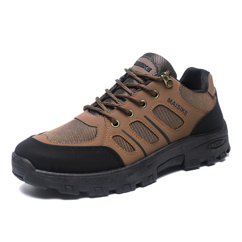 Herren Sportliche Leichtgewicht Wander Sneakers EB