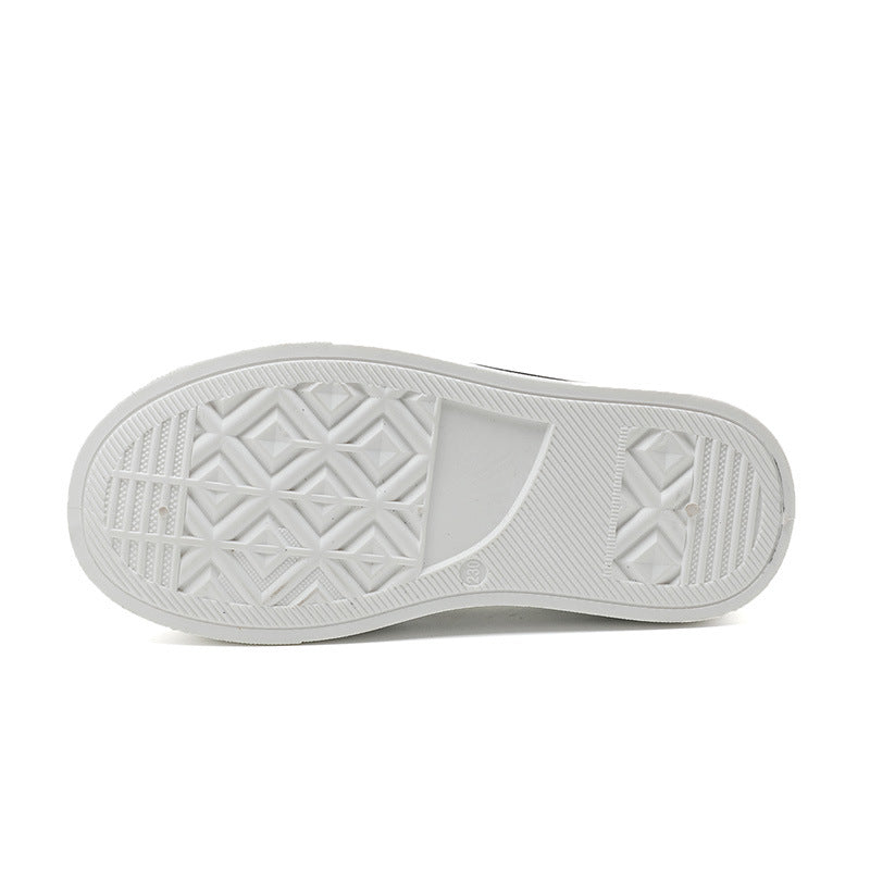 Damen Premium Plateau Sneakers mit atmungsaktivem Obermaterial EB