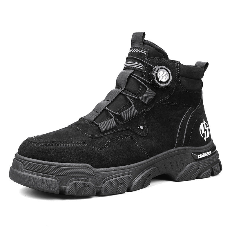 Herren robuste Sport-Winterstiefel EB