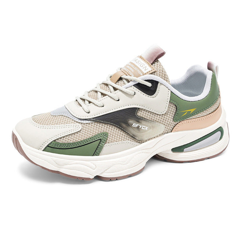 Damen Sportliche Sneakers mit atmungsaktivem Obermaterial und dämpfender Sohle EB 1773453156