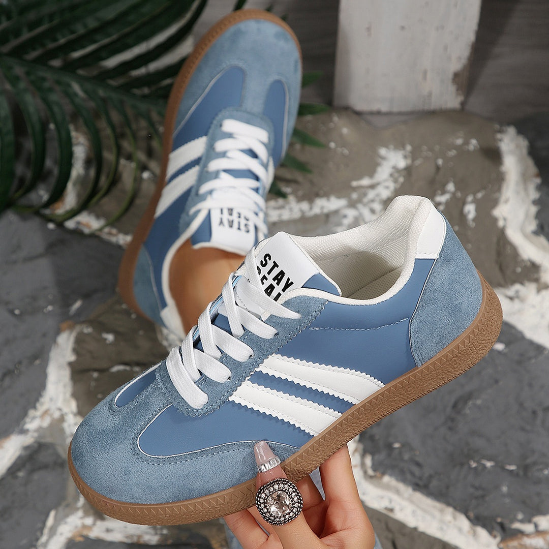 Damen Sportliche Sneaker mit modischem Design EB