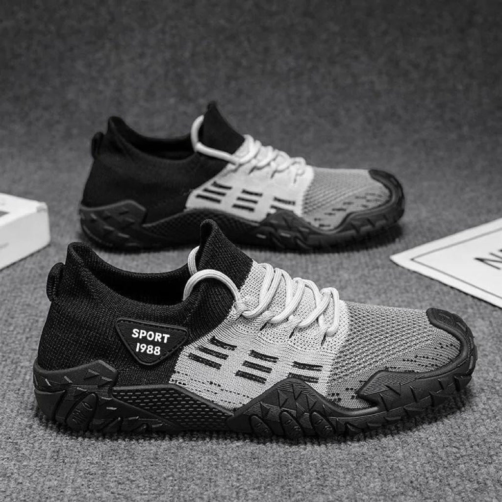 Damen Sportliche Freizeitschuhe mit flexibler Dämpfung und rutschfester Sohle EB