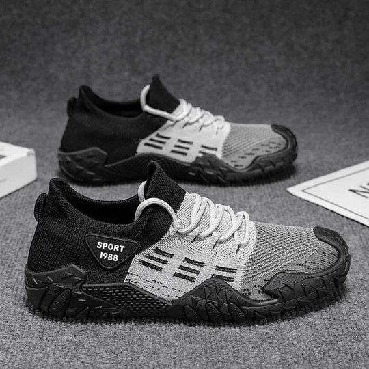 Damen Sportliche Freizeitschuhe mit flexibler Dämpfung und rutschfester Sohle EB