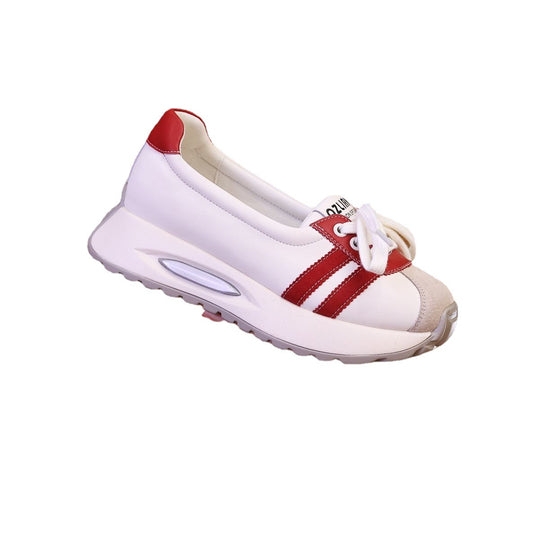Damen Komfortable Sneakers im modischen Mix aus Textil EB