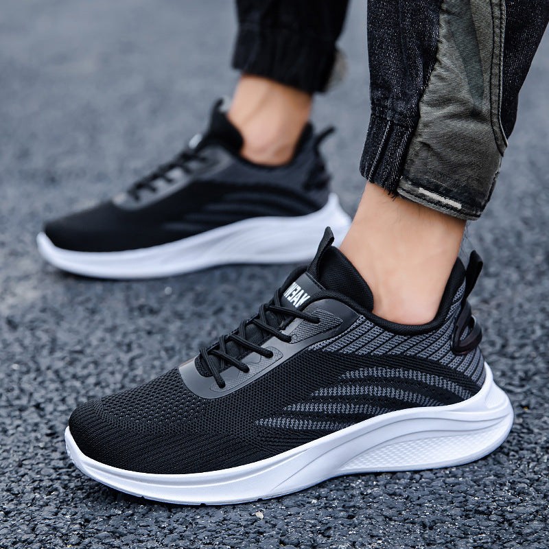 Damen Sportliche Mesh-Laufschuhe EB