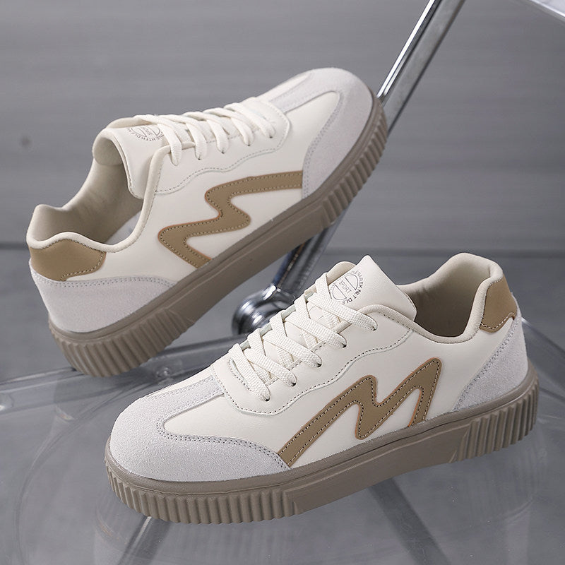 Damen Sneakers mit stylischem Minimaldesign und rutschfester Sohle EB