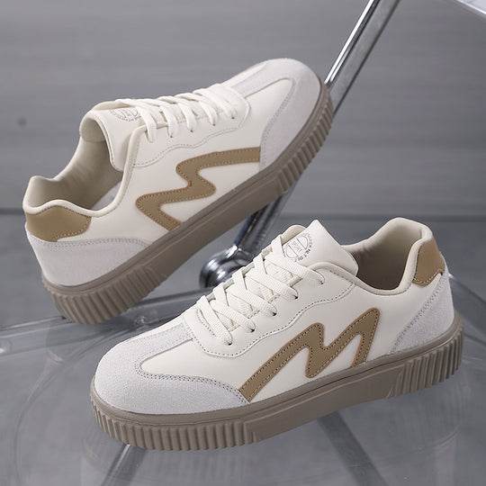 Damen Sneakers mit stylischem Minimaldesign und rutschfester Sohle EB