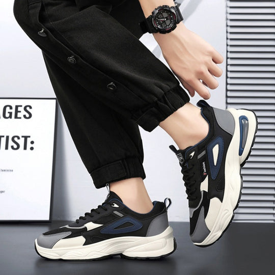 Damen Sportliche Sneakers mit dämpfender Technologie und modernem Design EB