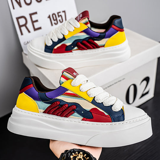 Damen Bunte Sneakers mit hohem Komfort und innovativem Design EB