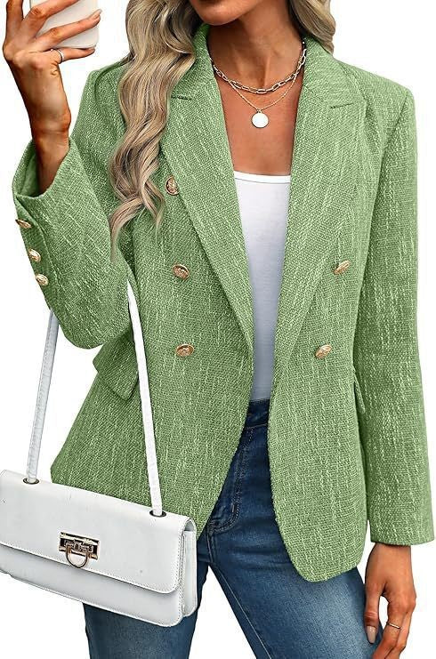 EB | Stilvoller Zweireihiger Blazer