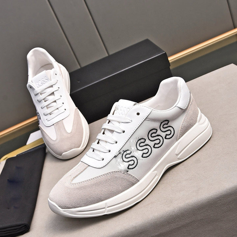 Damen Sportliche Sneaker mit modischem Textil-Design und rutschfester Sohle EB