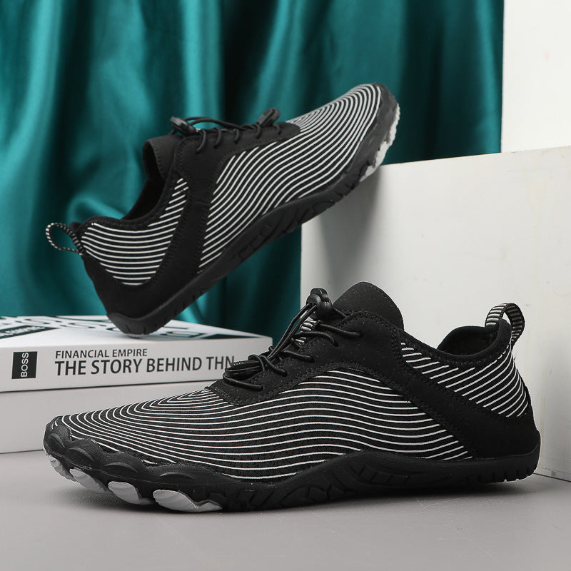 Damen Flexibilität Aqua-Laufschuhe mit atmungsaktiver Struktur EB