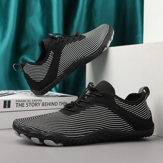 Damen Flexibilität Aqua-Laufschuhe mit atmungsaktiver Struktur EB